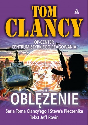 Okładka: Tom Clancy - Oblężenie