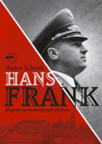 Okładka: Dieter Schenk - Hans Frank