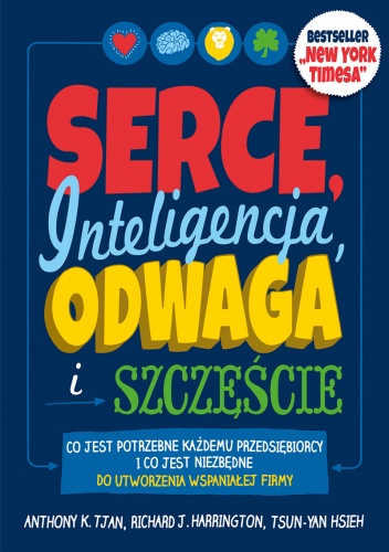 Okładka: Richard J. Harrington - Serce, inteligencja, odwaga i szczęście