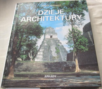 Okładka: Patrick Nuttgens - Dzieje architektury