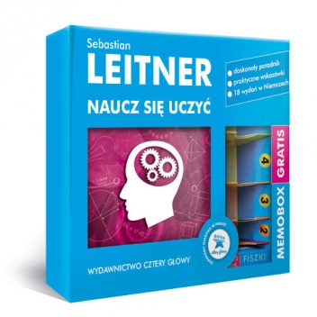 Okładka: Sebastian Leitner - Naucz się uczyć