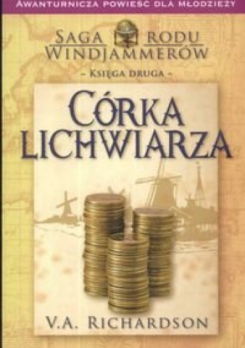 Okładka: V.A. Richardson - Córka lichwiarza