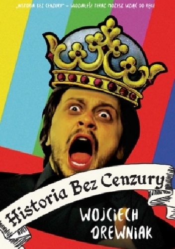 Okładka: Wojciech Drewniak - Historia bez cenzury