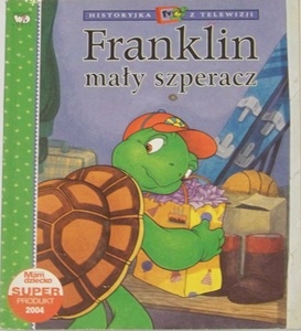 Okładka: Paulette Bourgeois - Franklin mały szperacz