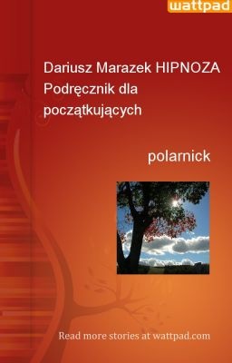 Okładka: Dariusz Marazek - HIPNOZA Podręcznik dla początkujących