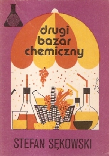 Okładka: Stefan Sękowski - Drugi bazar chemiczny