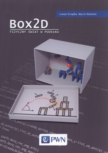 Okładka: Łukasz Grządka - Box2D. Fizyczny świat w pudełku