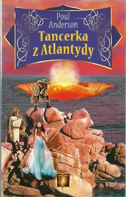 Okładka: Poul Anderson - Tancerka z Atlantydy