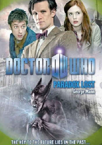 Okładka: George Mann - Paradox Lost