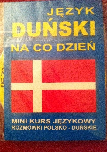 Okładka:  - Język duński na codzień