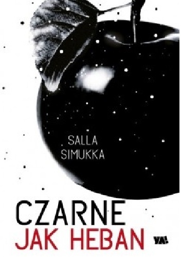 Okładka: Salla Simukka - Czarne jak heban