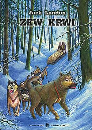 Okładka: Jack London - Zew krwi