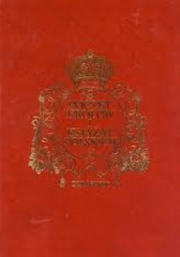 Okładka: Andrzej Garlicki - Poczet królów i książąt polskich