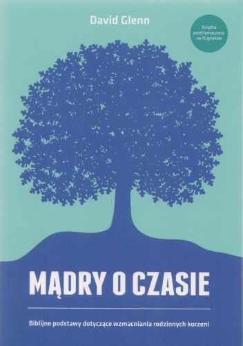 Okładka: David Glenn - Mądry o czasie