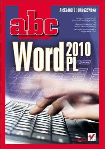 Okładka: Aleksandra Tomaszewska - ABC Word 2010 PL