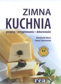 Okładka:  Reinhold Metz - Zimna kuchnia