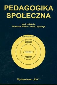 Okładka: Tadeusz Pilch - Pedagogika społeczna