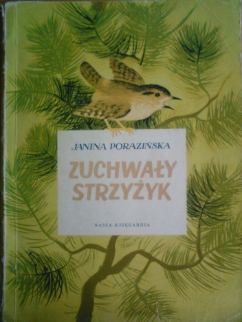 Okładka: Janina Porazińska - Zuchwały strzyżyk