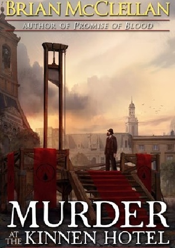 Okładka:  - Murder at the Kinnen Hotel