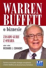 Okładka: Richard J. Connors - Warren Buffett o biznesie