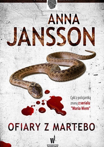 Okładka: Anna Jansson - Ofiary z Martebo