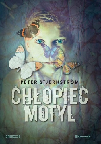 Okładka: Peter Stjernström - Chłopiec motyl
