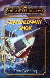 Okładka: Troy Denning - Zawoalowany smok