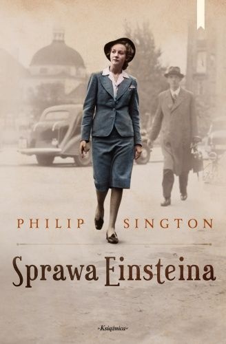 Okładka: Philip Sington - Sprawa Einsteina