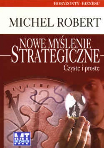 Okładka: Michel Robert - Nowe myślenie strategiczne