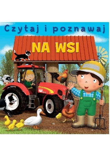 Okładka: Émilie Beaumont - Na wsi. Czytaj i poznawaj
