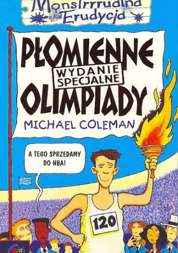 Okładka: Michael Coleman - Płomienne Olimpiady