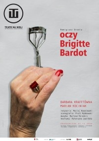 Okładka: Remigiusz Grzela - Oczy Brigitte Bardot