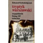Okładka: Edward Kołodziejczyk - Tryptyk warszawski
