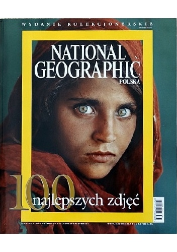 Okładka:  praca zbiorowa - 100 najlepszych zdjęć. National Geographic