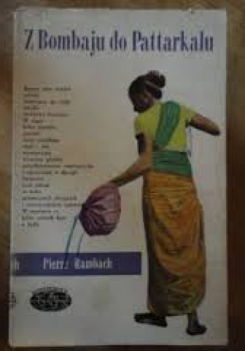 Okładka: Pierre Rambach - Z Bombaju do Pattarkalu