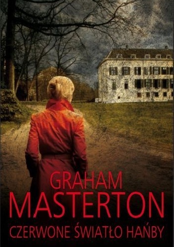 Okładka: Graham Masterton - Czerwone światło hańby