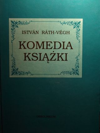 Okładka: István Ráth-Végh - Komedia Książki