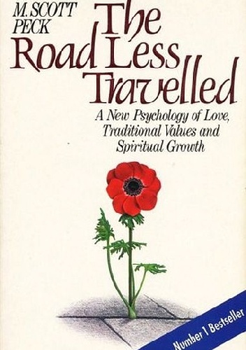 Okładka: Morgan Scott Peck - The Road Less Travelled