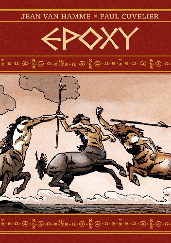 Okładka: Jean Van Hamme - Epoxy