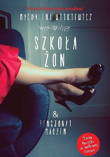 Okładka: Magdalena Witkiewicz - Szkoła żon. Pensjonat marzeń