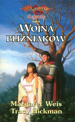 Okładka: Tracy Hickman - Wojna bliźniaków