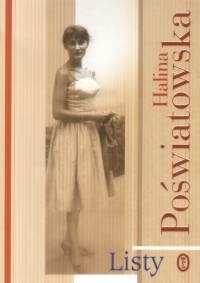 Okładka: Halina Poświatowska - Listy