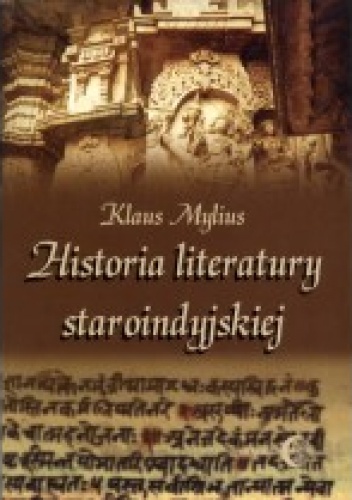 Okładka:  - Historia literatury staroindyjskiej