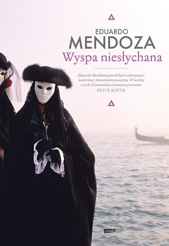Okładka: Eduardo Mendoza - Wyspa niesłychana