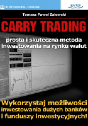 Okładka: Tomasz Paweł Zalewski - Carry Trading