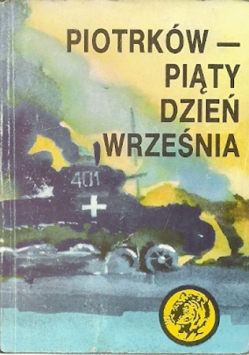Okładka: Maciej Wolin - Piotrków - piąty dzień września
