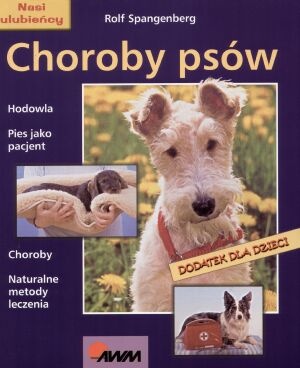 Okładka: Rolf Spangenberg - Choroby psów