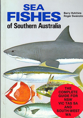 Okładka: Barry Hutchins - Sea Fishes of Southern Australia