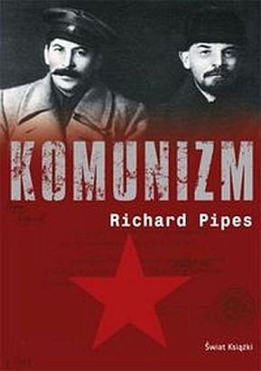 Okładka: Richard Pipes - Komunizm