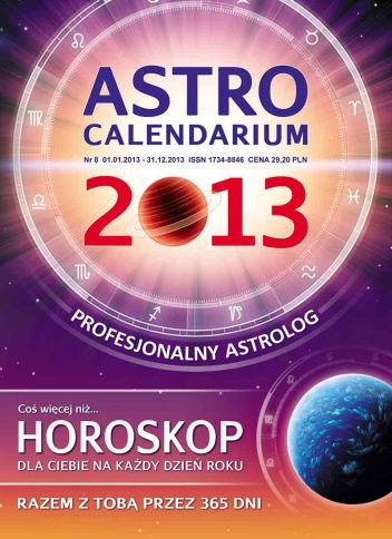 Okładka: Krystyna Konaszewska-Rymarkiewicz - Astrocalendarium 2013